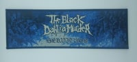 Official The Black Dahlia Murder - Servitude Black Border Stripe Patch