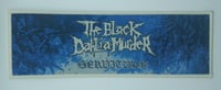 Official The Black Dahlia Murder - Servitude Beige Border Stripe Patch