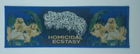 Official Sanguisugabogg - Homicidal Ecstasy Blue Border Stripe Patch