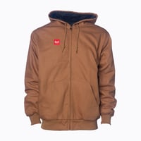 Image 1 of Men's Canvas Workwear Jacket - Saddle