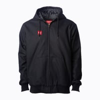 Image 1 of Men's Canvas Workwear Jacket - Black