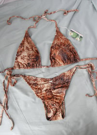 Image 6 of ♲ Sienna Bikini Set - 2XL Top / XL Bottom 