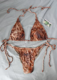 Image 3 of ♲ Sienna Bikini Set - 2XL Top / XL Bottom 