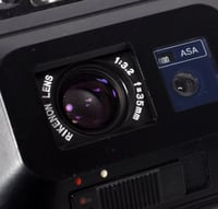 Image 10 of Ricoh FF-3af 35mm compact camera with 35mm F3.2 lens #5595