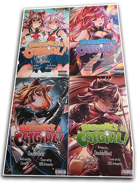 Image of Signed Book Bundles Volumes 1, 2, 3, & 4