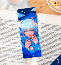 Image 2 of  Magical girls bookmarks