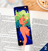 Image 3 of  Magical girls bookmarks
