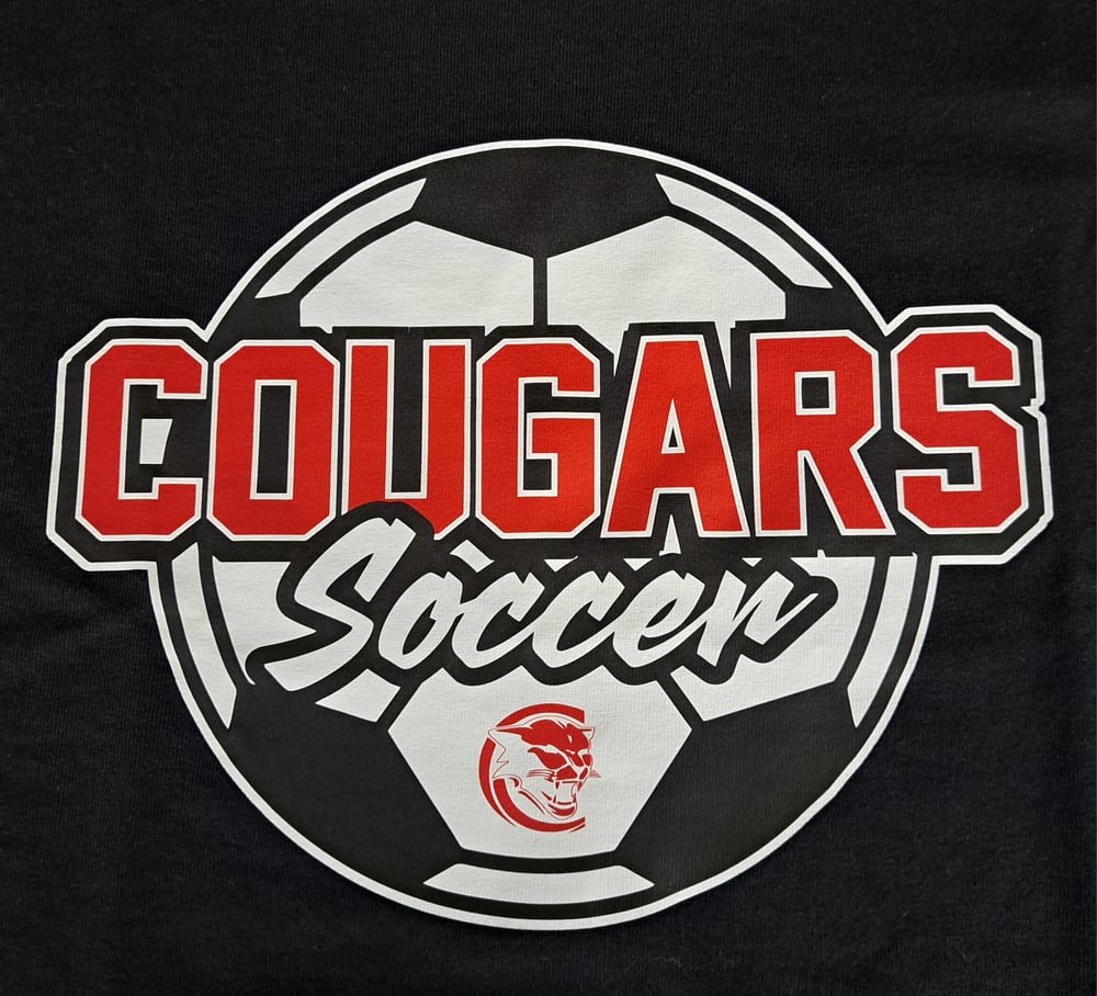 Charleroi Cougars-Soccer-T-Shirt