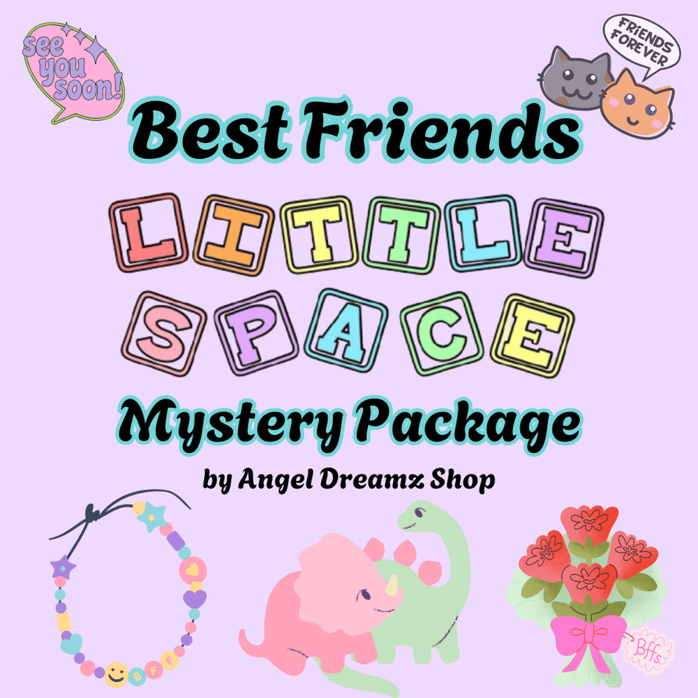 Image of Best Friends SFW Littlespace Mystery Package - Customizable Age Regression Agere Agedre