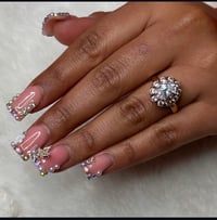 Sparkling Round Rose Gold