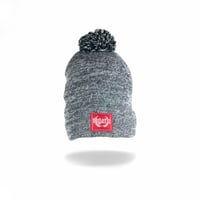 Image 1 of Tigatu "Wreath" Beanie - Grey Heather