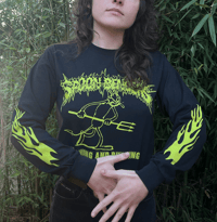 Image 2 of Crashing & Burning Longsleeve