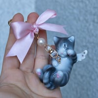 Image 1 of "Isabel" Hand Made Bag Charm