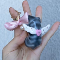 Image 3 of "Isabel" Hand Made Bag Charm