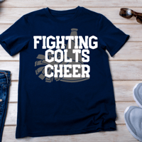 Image 2 of Fighting Colts Cheer Tee