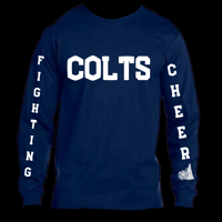 Image 2 of Fighting Colts Cheer Long Sleeve