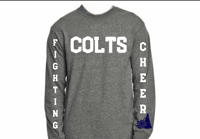 Image 1 of Fighting Colts Cheer Long Sleeve