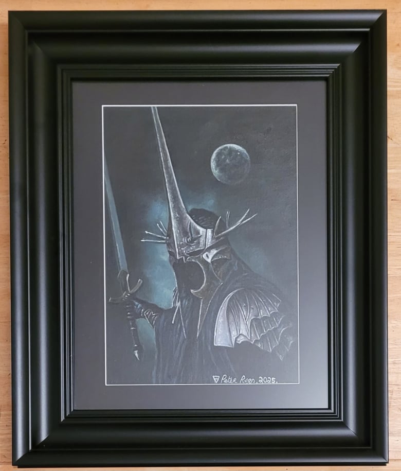 Image of Witch King of Angmar original painting 