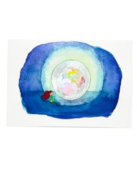 Image 3 of A6 - La perle - illustration originale