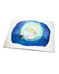Image 2 of A6 - La perle - illustration originale