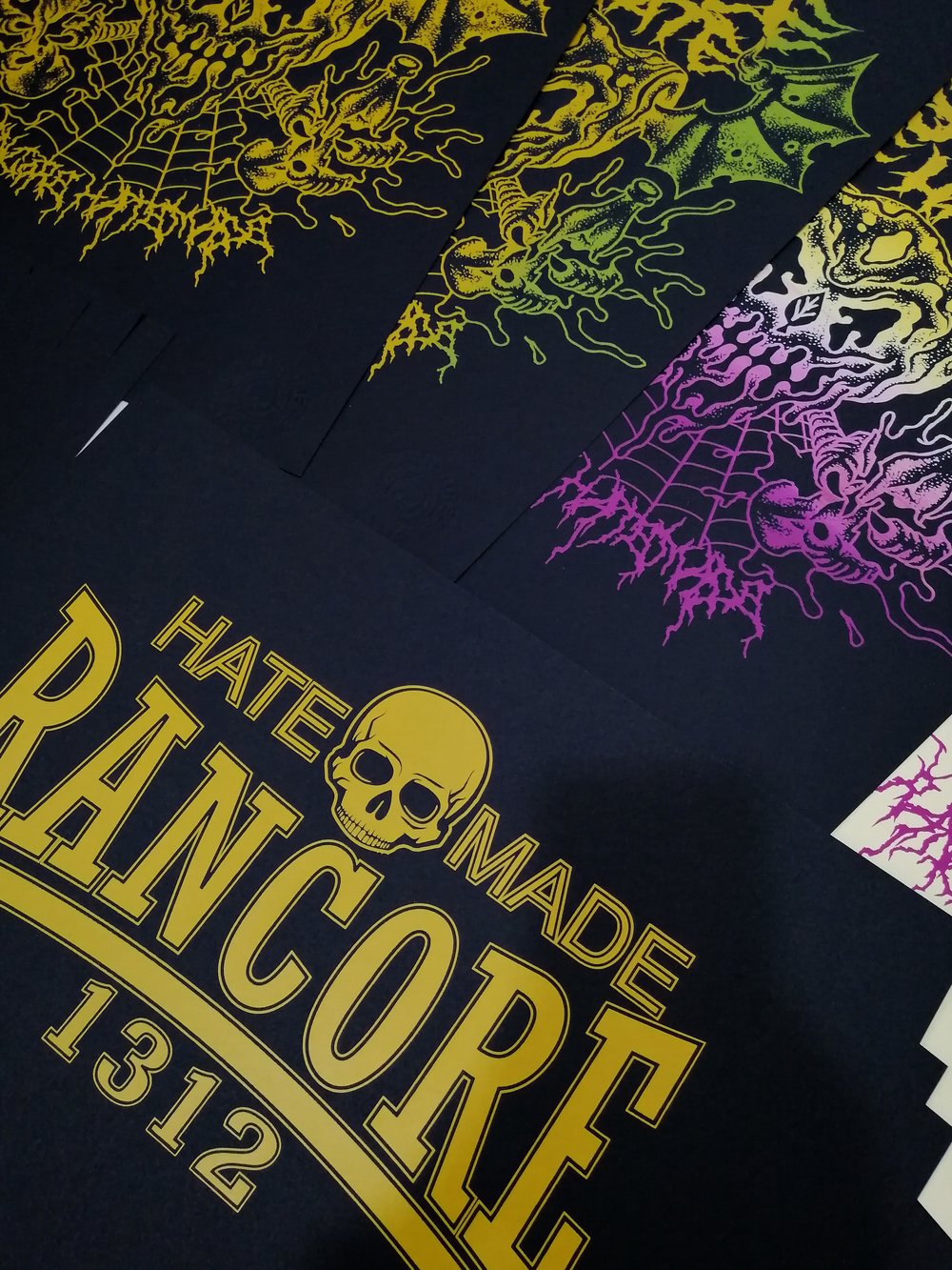 Set Stampe Rancore