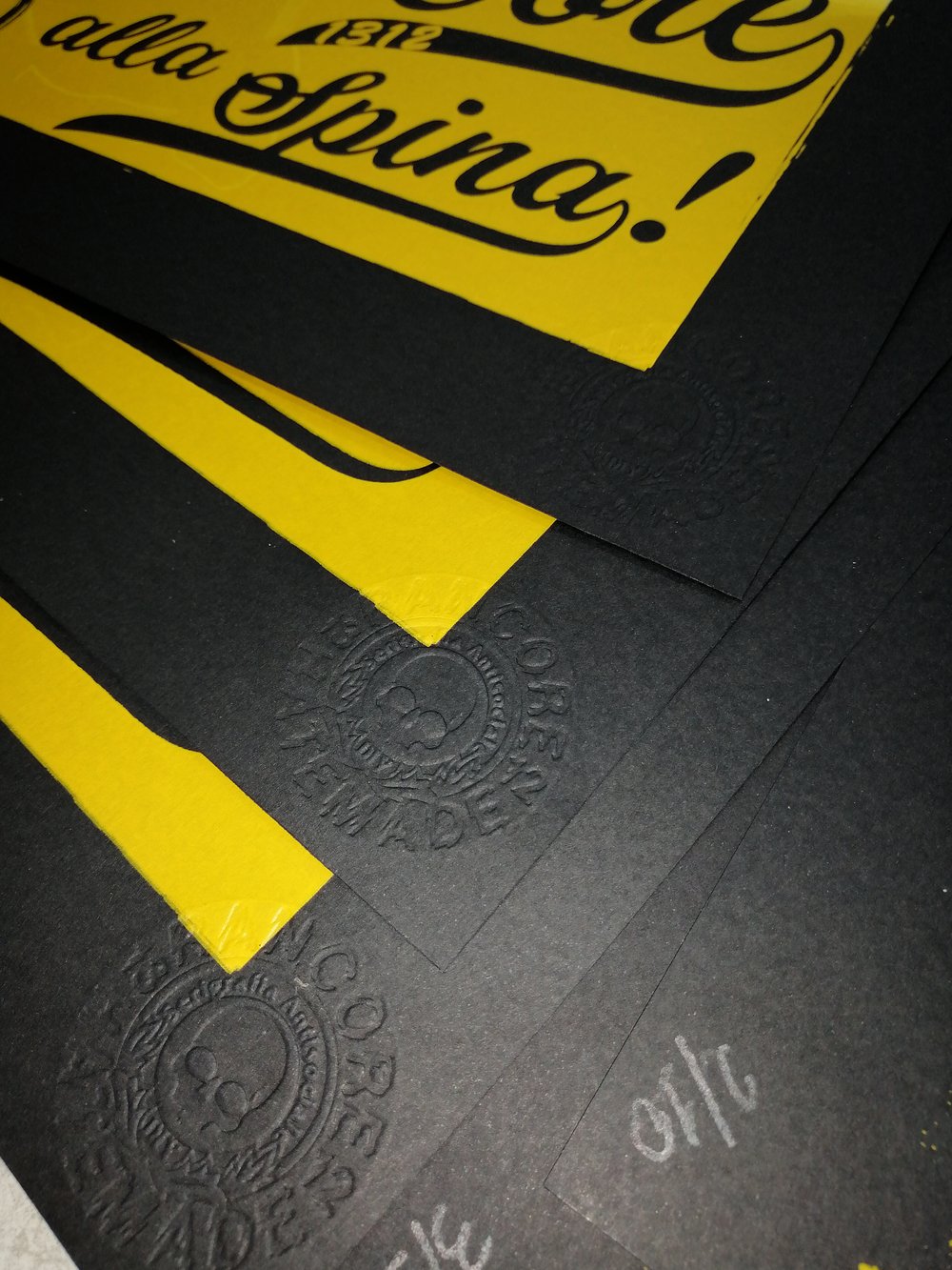 Set Stampe Rancore