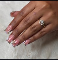 Diamond Accent Flower Ring