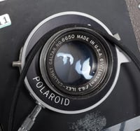 Image 7 of B&J Orbit 4X5 monorail camera with 165mm Caltar lens + FILM + HOLDERS #5611