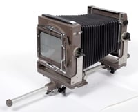 Image 6 of B&J Orbit 4X5 monorail camera with 165mm Caltar lens + FILM + HOLDERS #5611