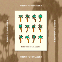 LA Wildfire Print Fundraiser