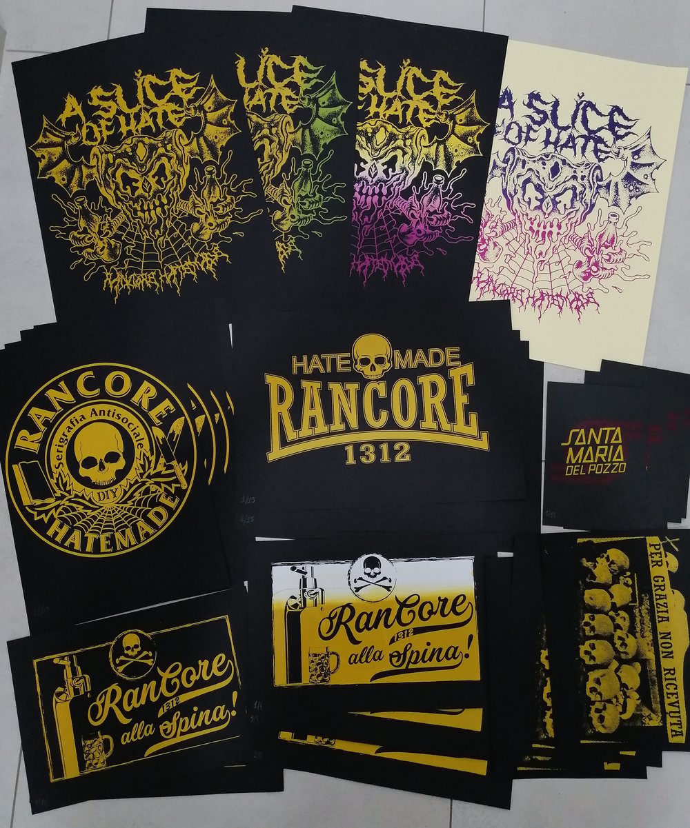 Set Stampe Rancore