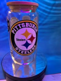 NFL GLASS CUPS 