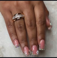 Two-tone Rose Gold Band