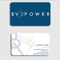 BV Power Business Cards