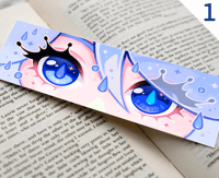 Image 3 of Genshin Impact Archon eyes bookmarks