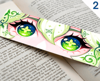 Image 4 of Genshin Impact Archon eyes bookmarks