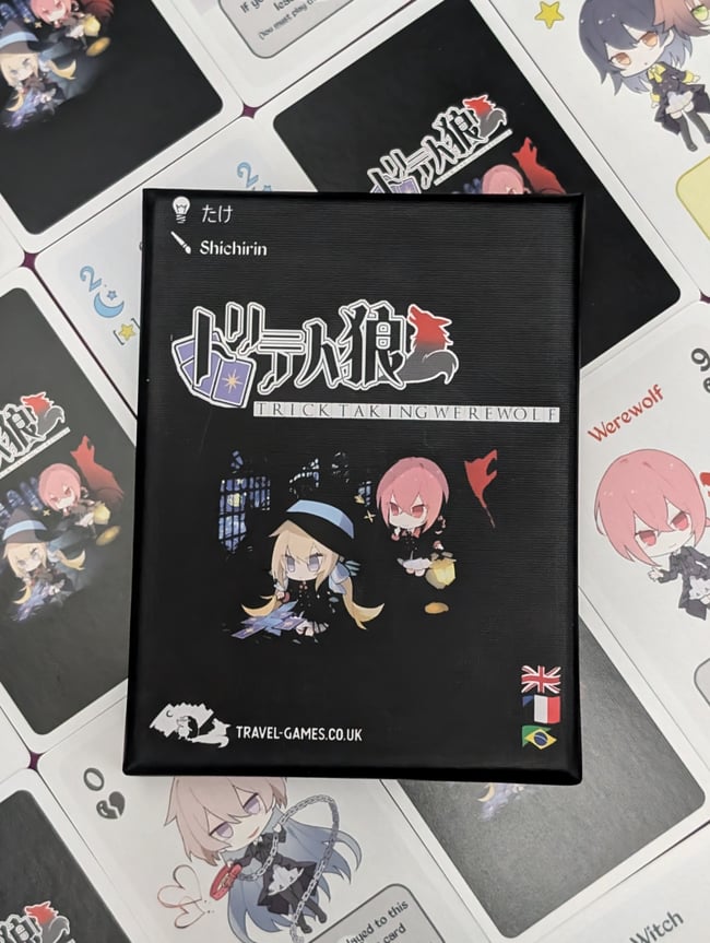 Trick-Taking Werewolf ("PGC Presents" Title)