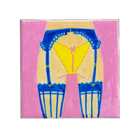 Image 4 of Hand-Painted Ceramic Tile (3 for £40)