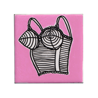 Image 5 of Hand-Painted Ceramic Tile (3 for £40)