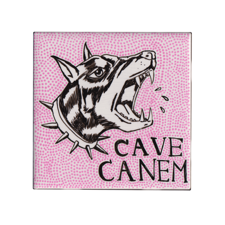 Hand-Painted Ceramic Tile (3 for £40) Image 7