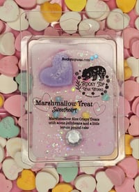 Image 4 of Marshmallow Treat Sweetheart A Rockytop Wax Works exclusive custom houseblend fragrance 