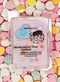 Image 1 of Marshmallow Treat Sweetheart A Rockytop Wax Works exclusive custom houseblend fragrance 