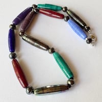 Image 1 of Maria - Long Tubes Necklace