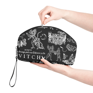 Image of Welcome to the Sabbat | Cosmetic Bag