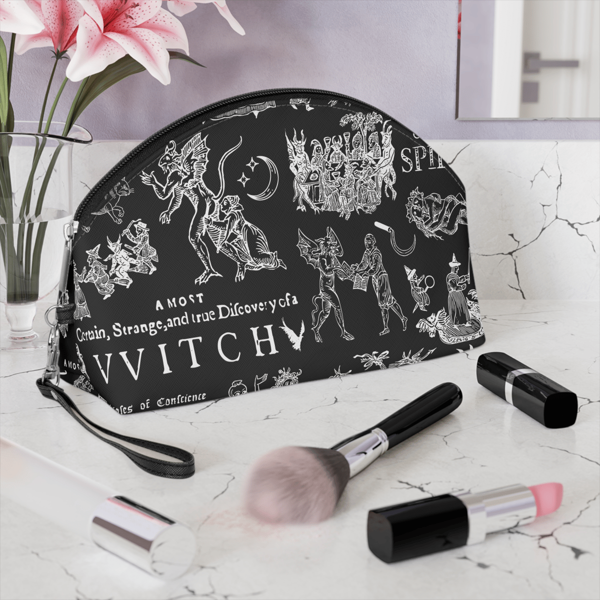 Image of Welcome to the Sabbat | Cosmetic Bag