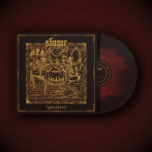 Image of SHAGOR "Lyksalver" LP preorder