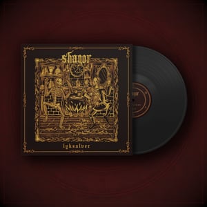 Image of SHAGOR "Lyksalver" LP preorder