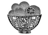 Image 1 of "Bowl of Oranges"