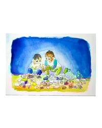 Image 2 of A6 - Talisman - illustration originale