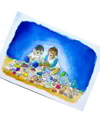 Image 1 of A6 - Talisman - illustration originale